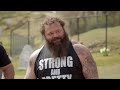 STRONGMEN VS. SCOTSMEN IN EPIC TUG-OF-WAR | The Strongest Man in History (Season 1) | History