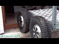 Hoverboard to OFF-ROAD 4X4 SEGABOT#5 - ( Electronics & Drive TEST )