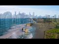 4K 🎥 Melbourne, Australia 🇦🇺 Relaxation 🌿| Discover Serenity in the City's Heart ❤️🌆
