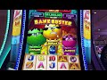 I LOVE THIS GAME!! with VegasLowRoller on Bank Buster Louie’s Gold, Buffalo and Pompeii Slot Machine