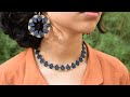 Macrame Tutorial | Macrame Jewelry Set | Macrame Earring and Necklace | DIY and CRAFTS