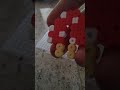 j'ai fai un champignon 3 dé en perle hama