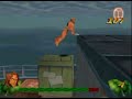 Tarzan [PS1] - Rockin The Boat - Walkthrough Part 11