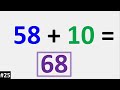 Add Two-Digit number by 10 (Fastest & Easiest Method) (1.NBT.C.5)