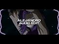 alejandro - lady gaga [edit audio]
