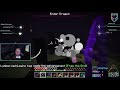 MINECRAFT ENDER DRAGON IS EASY (FIRST TIME)