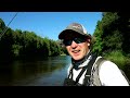 Grand River Fly Fishing for Brown Trout