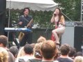 Le Butcherettes - New York - Lollapalooza 8.5.11