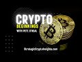 Crypto Beginnings Episode 1, What is Bitcoin and Blockchain?
