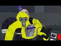 Playing gorilla tag fan games #gorillatag #video #youtubevideo