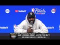 Kyrie Irving previews Game 5, FULL Interview | 2024 NBA Finals Media Day
