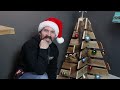 How Michael Builds does Christmas… WITH A PALLET!