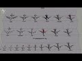 Longest Passenger Aircraft Length Comparison 3D