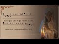 Magnificat (Gregorian Chant in Latin) - CANTICLE OF MARY Lk 1, 46-55