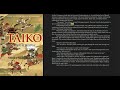 Eiji Yoshikawa  Taiko  part 9  English  AudioBook An Epic Novel of War and Glory in Feudal Japan