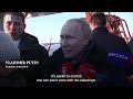 Putin flies Russian supersonic nuclear bomber in Kazan