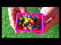 Satisfying Video | Magic eggs and rainbow candy |