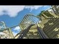 Intense Mini Gravity Group Wooden Coaster