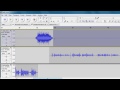 Getting started with Audacity: Mixing multiple tracks