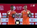 Satwiksairaj Rankireddy & Chirag Shetty clinch Thailand Open Super 500 title | JioCinema