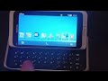 Windows 7 (Gdesk) on my Nokia E7 (symbian belle OS)