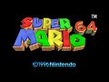 Super Mario 64 Music - Metallic Mario (Metal Cap) EXTENDED