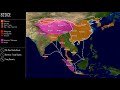 The Spread of Buddhism (500 BCE - 1200)