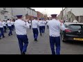 PORTADOWN TRUE BLUES AT EDENDERRY BONFIRE 2024