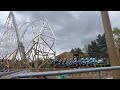 Hyperia’s First Non-Stop Test Run - Thorpe Park