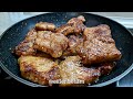A Korean chef taught me this pork trick! So quick and tasty