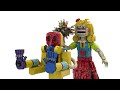LEGO Poppy Playtime: Building Miss Delight (Noob, Pro, Hacker, and GOD)