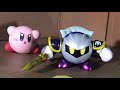 Kirby VS Meta Knight (stopmotion animation)