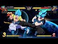 GOGETA BLUE IS INSANE!!  | Dragonball FighterZ Ranked Matches