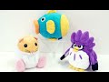 A Look Back At The Bandai Kirby's Dream Land 3 Plushes!