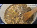 CREAMY MUSHROOM SOUP | NO WINE | Mia Channel