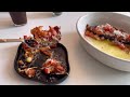 요리 vlog #10 | 가지 토마토 오븐 요리 | 썬드라이드 토마토,토마토 페이스트까지 몽땅🍅| Egg plant or Aubergine? | GBH 유리컵 추천🥛