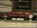 Lionel Train Fastrack Layout - ATSF Berkshire  with Polar Express Cars