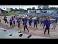 Amusement Park Yoga Aerobics | #Aerobics Workout For Weight Loss | #yoga For Weight Loss