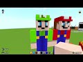 How To Build Luigi in Minecraft