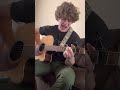 The man that’s never known you-Zach Bryan (Cover by Bennett Cadden)