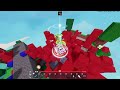 Playing RANKED In Roblox Bedwars