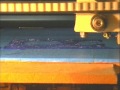 Mendel printing a Wade's extruder
