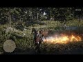 Horses breath fire. Red dead redemption 2 online