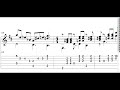 Tarkus - Eruption [Emerson, Lake & Palmer] Fingerstyle Guitar【Score & TAB】