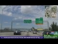 I-95 North (FL), Miami To Ft. Lauderdale, US 1 To I-595