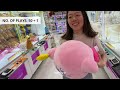 CRANE GAME 5000 YEN CHALLENGE - OUR BIGGEST HAUL YET! | Taito Station Fuchu Kururu