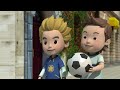 I'm Lost | Learn about Safety Tips with POLI | Cartoons for Kids | Robocar POLI TV