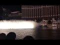 Famous Bellagio fountains part 3