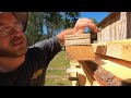 Homegrown Lumber on a Mobile Sawmill
