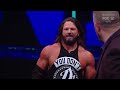LA Knight goes off on AJ Styles, “Let me cook for a minute,” before being attacked | WWE ON FOX